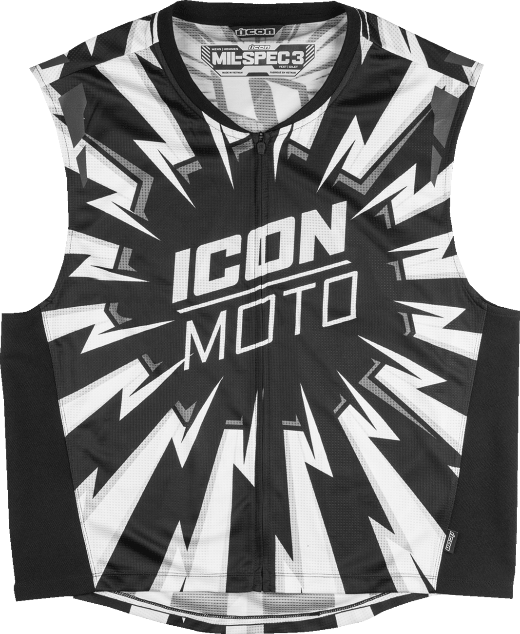 ICON Mil-Spec 3™ Vest w/YKK® Zipper, Four-Way Stretch - Kelly Motorsports