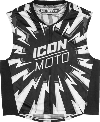 ICON Mil-Spec 3™ Vest w/YKK® Zipper, Four-Way Stretch - Kelly Motorsports