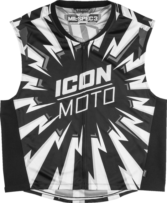 ICON Mil-Spec 3™ Vest w/YKK® Zipper, Four-Way Stretch - Kelly Motorsports