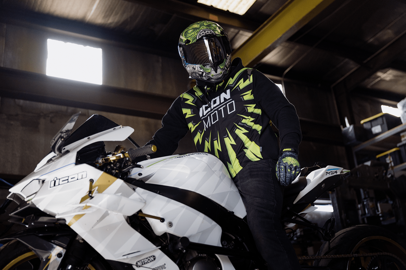 ICON Mil-Spec 3™ Vest w/YKK® Zipper, Four-Way Stretch - Kelly Motorsports