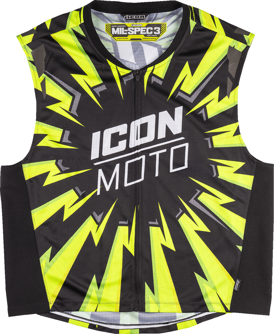 ICON Mil-Spec 3™ Vest w/YKK® Zipper, Four-Way Stretch - Kelly Motorsports