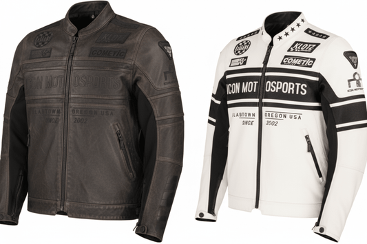 ICON Neo Daytona 2™ Jacket with Synthetic Chassis, Impact Protectors and Ventilation - Kelly Motorsports