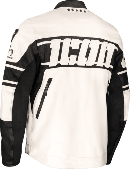 ICON Neo Daytona 2™ Jacket with Synthetic Chassis, Impact Protectors and Ventilation - Kelly Motorsports