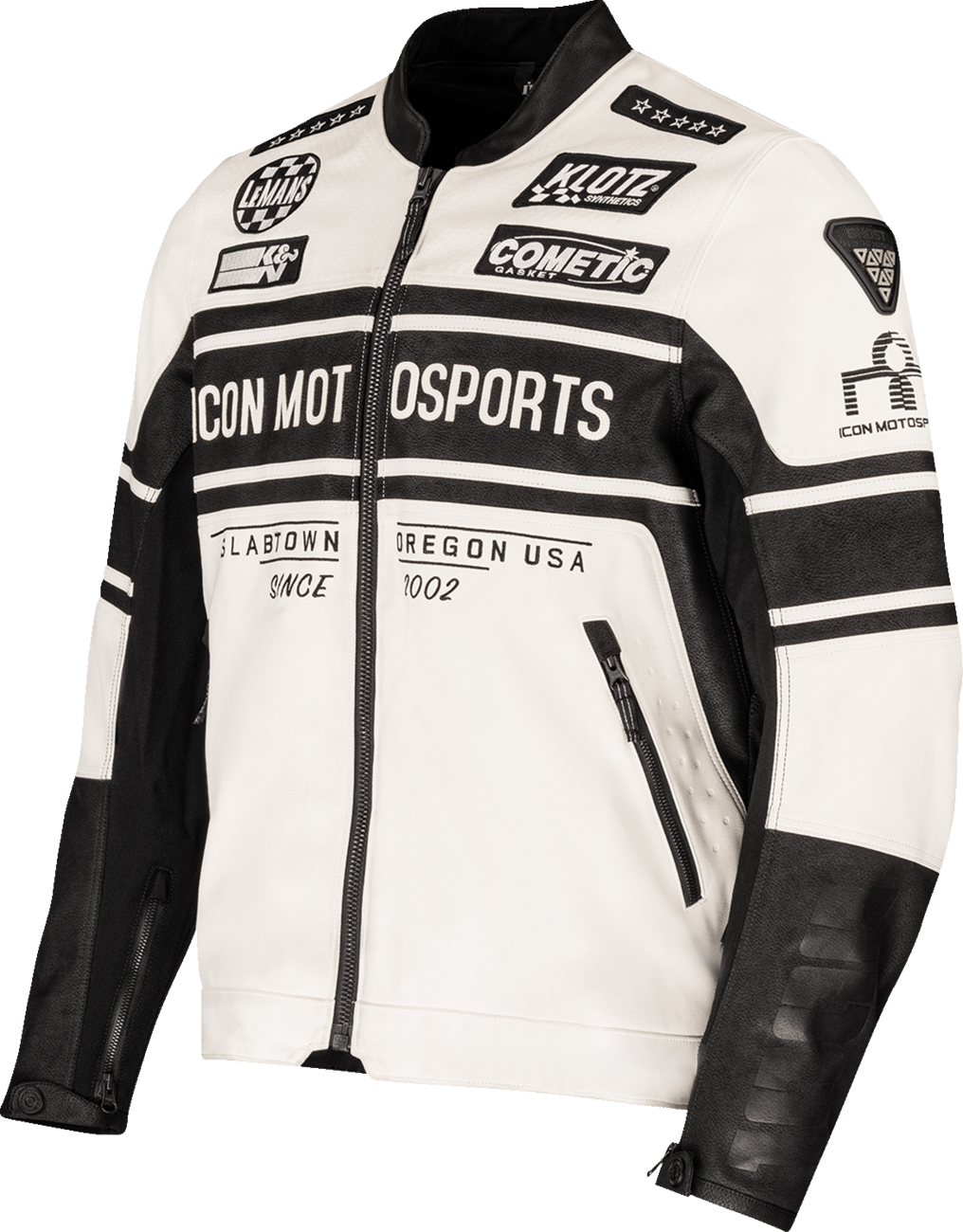 ICON Neo Daytona 2™ Jacket with Synthetic Chassis, Impact Protectors and Ventilation - Kelly Motorsports