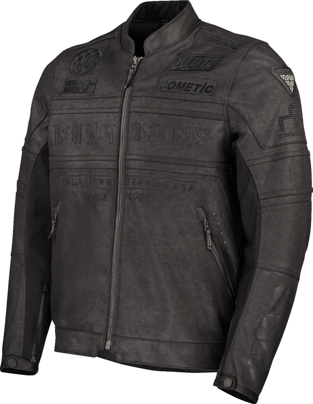 ICON Neo Daytona 2™ Jacket with Synthetic Chassis, Impact Protectors and Ventilation - Kelly Motorsports