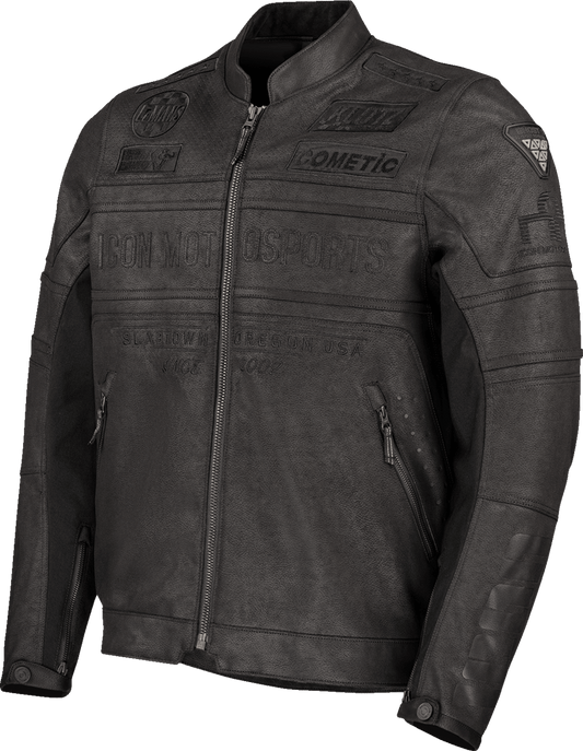 ICON Neo Daytona 2™ Jacket with Synthetic Chassis, Impact Protectors and Ventilation - Kelly Motorsports