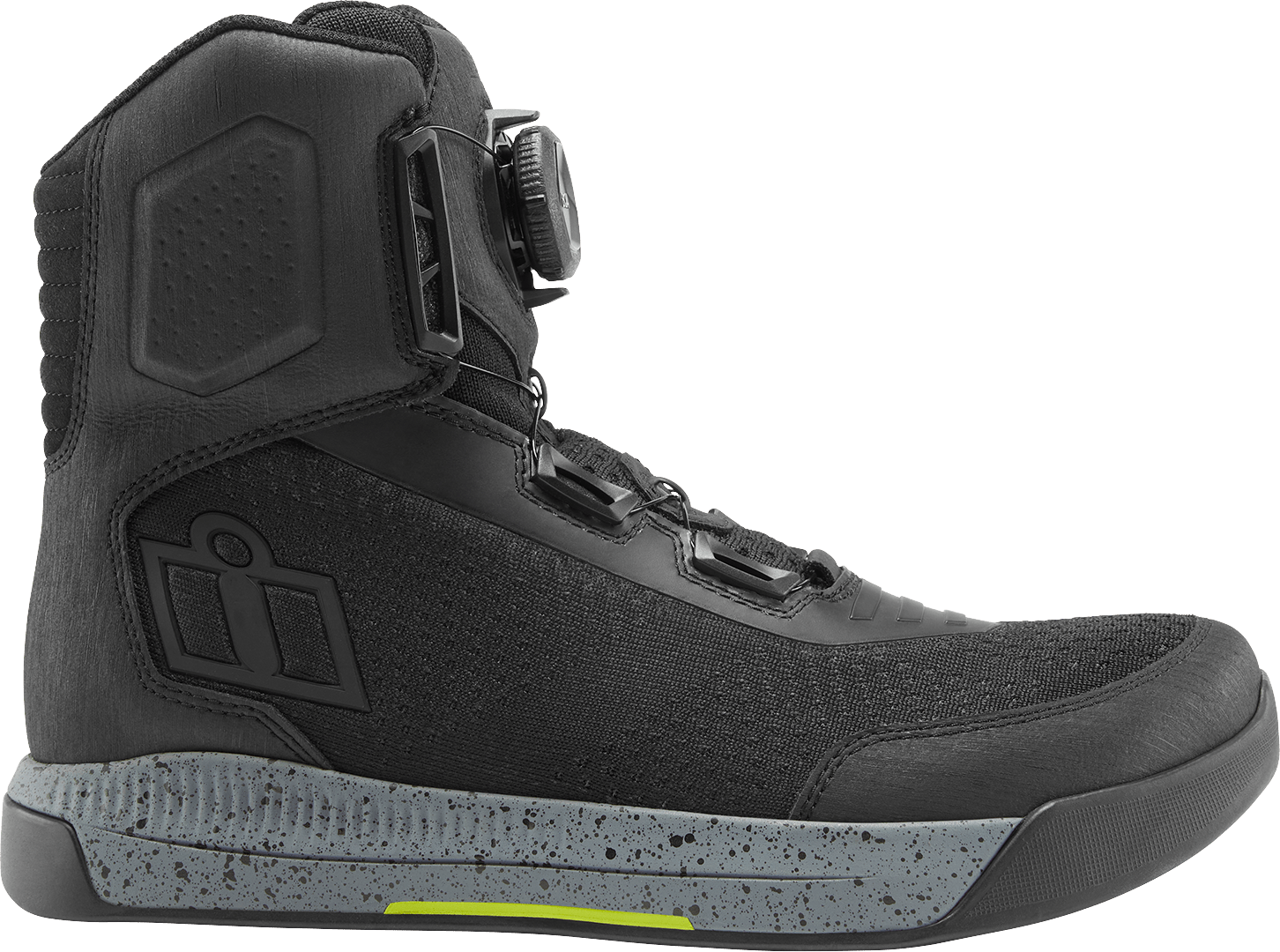 ICON Overlord™ Vented Boots TechTuff® Overlays BOA® Fit System D3O® Ankle - Kelly Motorsports