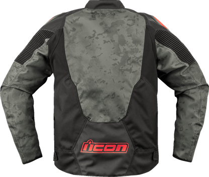 ICON Overlord3™ CE Magnacross Jacket w/Impact Protection - Kelly Motorsports