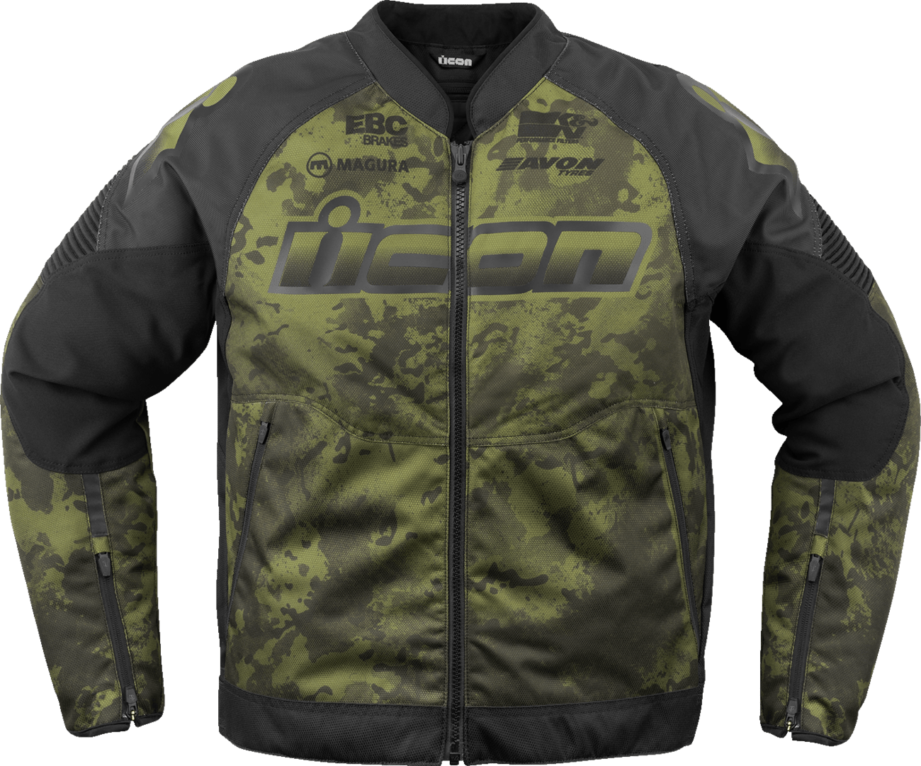 ICON Overlord3™ CE Magnacross Jacket w/Impact Protection - Kelly Motorsports