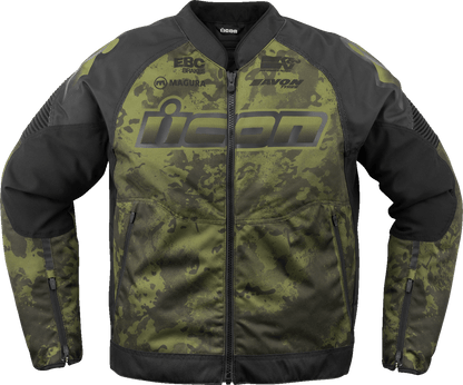ICON Overlord3™ CE Magnacross Jacket w/Impact Protection - Kelly Motorsports