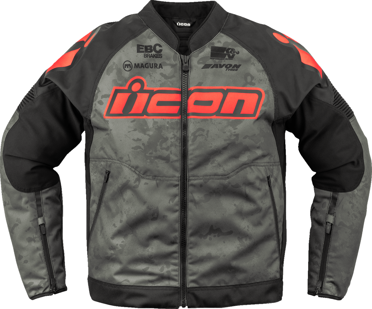 ICON Overlord3™ CE Magnacross Jacket w/Impact Protection - Kelly Motorsports