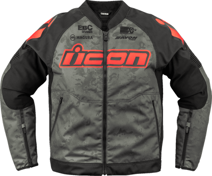 ICON Overlord3™ CE Magnacross Jacket w/Impact Protection - Kelly Motorsports