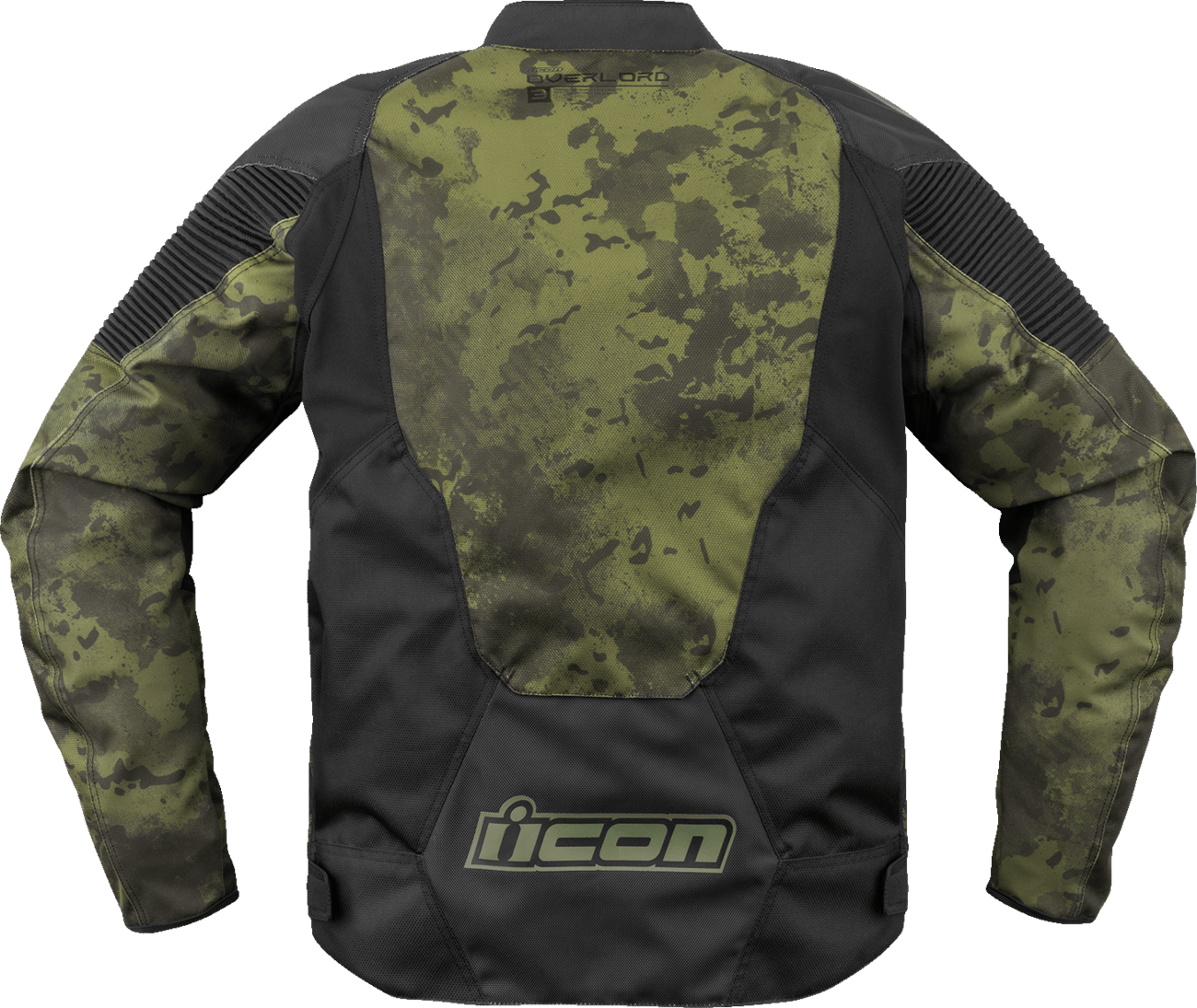 ICON Overlord3™ CE Magnacross Jacket w/Impact Protection - Kelly Motorsports