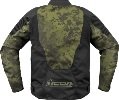 ICON Overlord3™ CE Magnacross Jacket w/Impact Protection - Kelly Motorsports