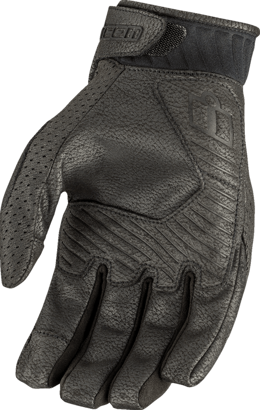 ICON Overlord3™ Gloves Synthetic Palm & Ventilated Mesh - Kelly Motorsports