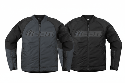ICON Overlord3™ Jacket with D3O® Impact Protectors - Kelly Motorsports