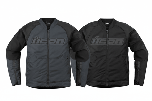 ICON Overlord3™ Jacket with D3O® Impact Protectors - Kelly Motorsports
