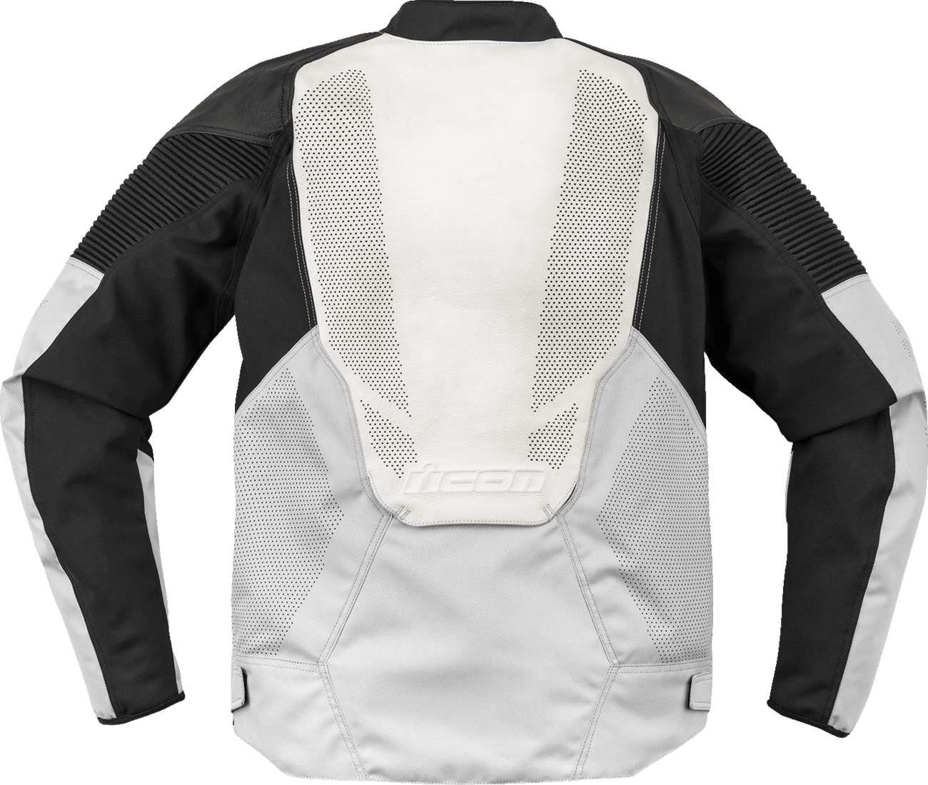 ICON Overlord3™ Leather Motorcycle Jacket with D3O Impact Protectors - Kelly Motorsports