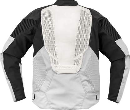 ICON Overlord3™ Leather Motorcycle Jacket with D3O Impact Protectors - Kelly Motorsports