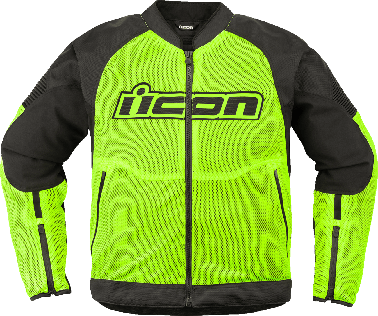 ICON Overlord3 Mesh™ Motorcycle Jacket w/D3O Impact Protectors - Kelly Motorsports
