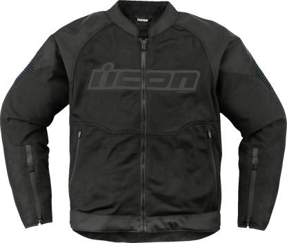 ICON Overlord3 Mesh™ Motorcycle Jacket w/D3O Impact Protectors - Kelly Motorsports