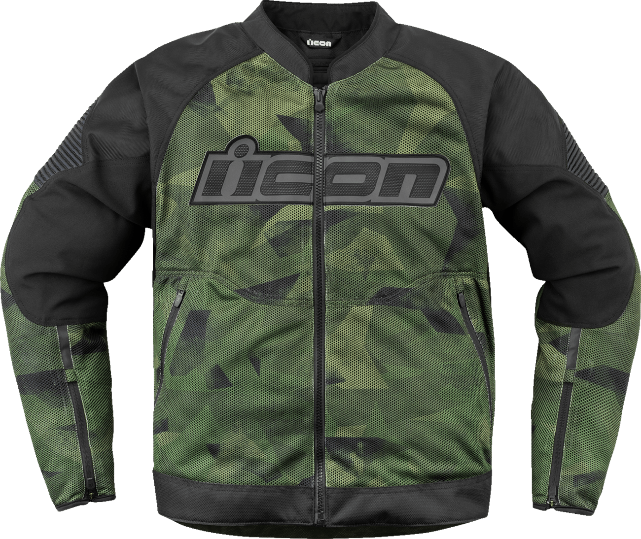 ICON Overlord3 Mesh™ Motorcycle Jacket w/D3O Impact Protectors - Kelly Motorsports