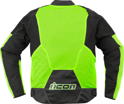 ICON Overlord3 Mesh™ Motorcycle Jacket w/D3O Impact Protectors - Kelly Motorsports