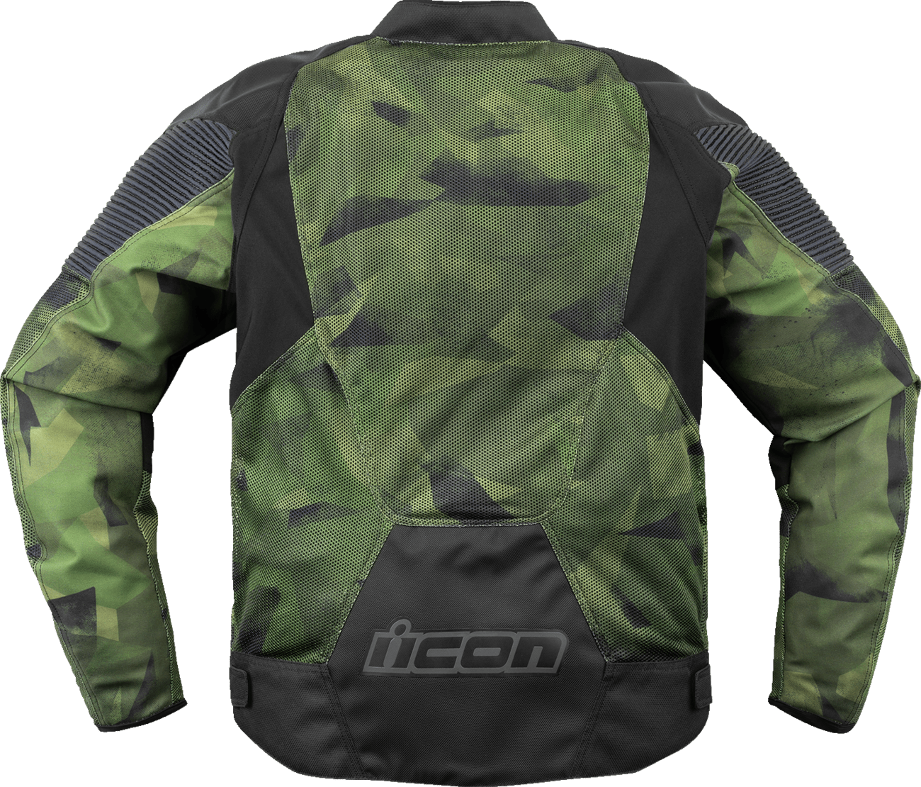 ICON Overlord3 Mesh™ Motorcycle Jacket w/D3O Impact Protectors - Kelly Motorsports