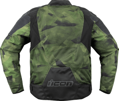 ICON Overlord3 Mesh™ Motorcycle Jacket w/D3O Impact Protectors - Kelly Motorsports