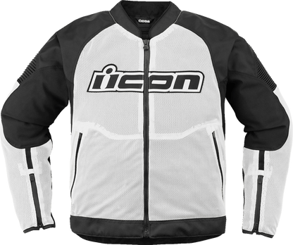 ICON Overlord3 Mesh™ Motorcycle Jacket w/D3O Impact Protectors - Kelly Motorsports