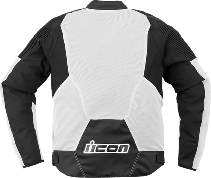 ICON Overlord3 Mesh™ Motorcycle Jacket w/D3O Impact Protectors - Kelly Motorsports