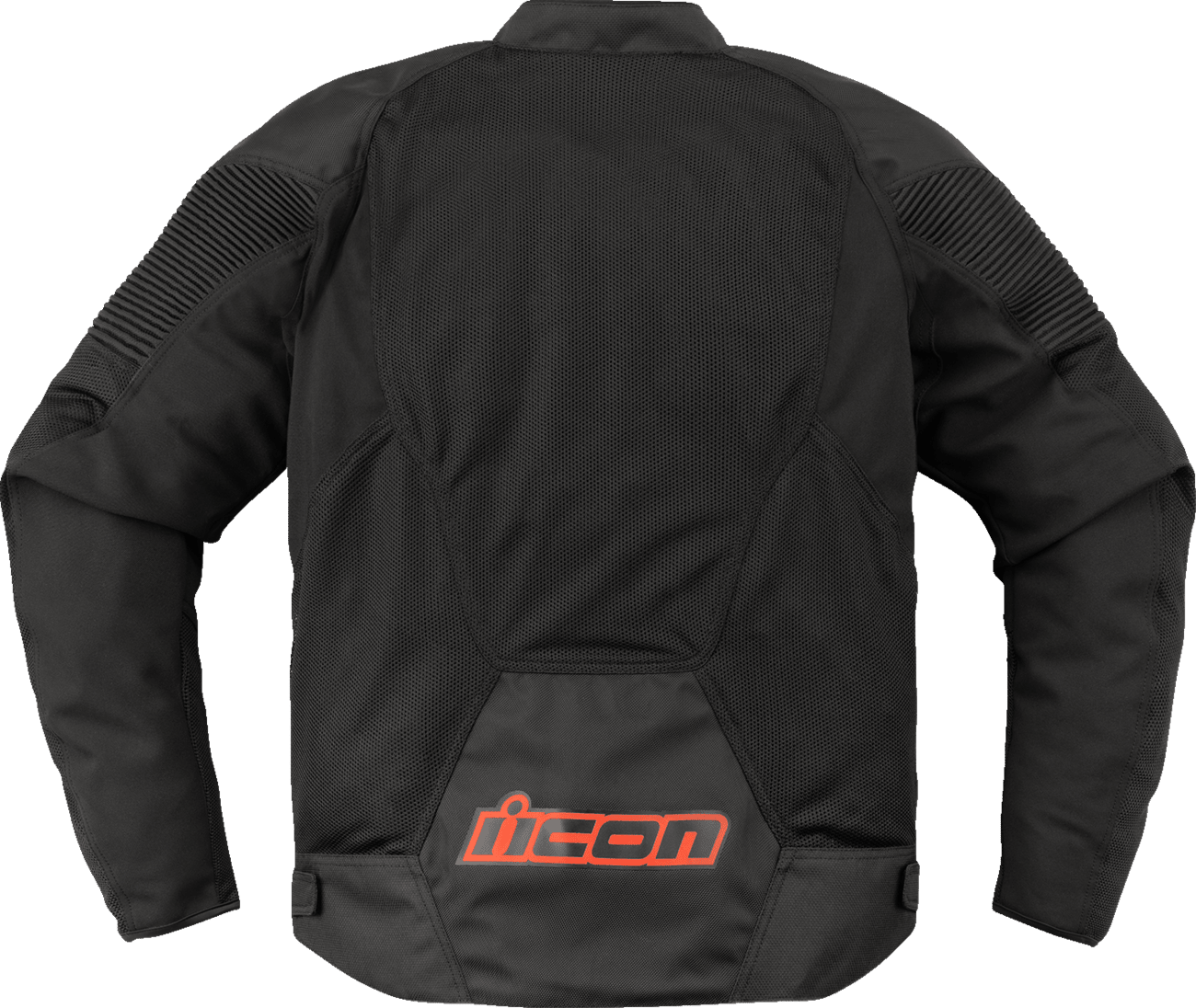 ICON Overlord3 Mesh Slayer Jacket Black/Gray/Red - Kelly Motorsports