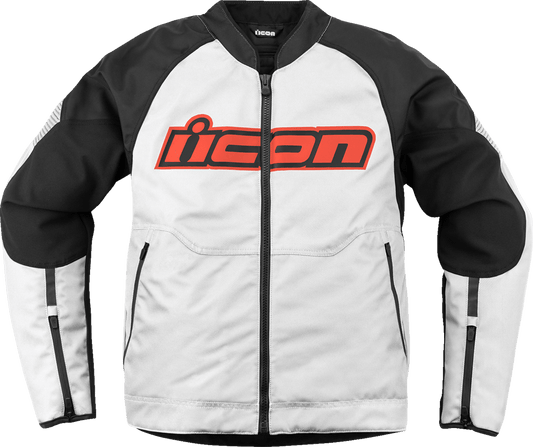 ICON Overlord3™ Motorcycle Jacket w/D3O® Impact Protectors - Kelly Motorsports