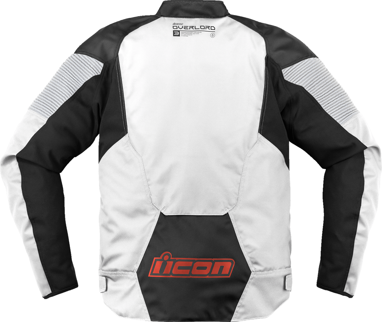 ICON Overlord3™ Motorcycle Jacket w/D3O® Impact Protectors - Kelly Motorsports