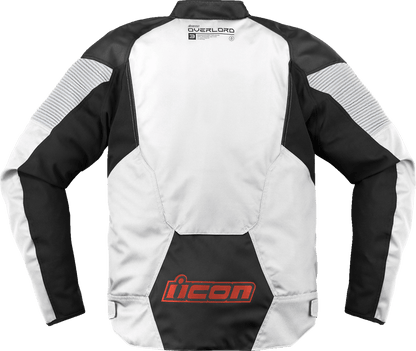 ICON Overlord3™ Motorcycle Jacket w/D3O® Impact Protectors - Kelly Motorsports