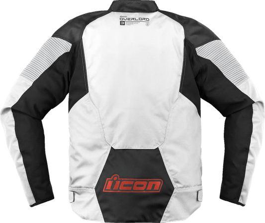 ICON Overlord3™ Motorcycle Jacket w/D3O® Impact Protectors - Kelly Motorsports