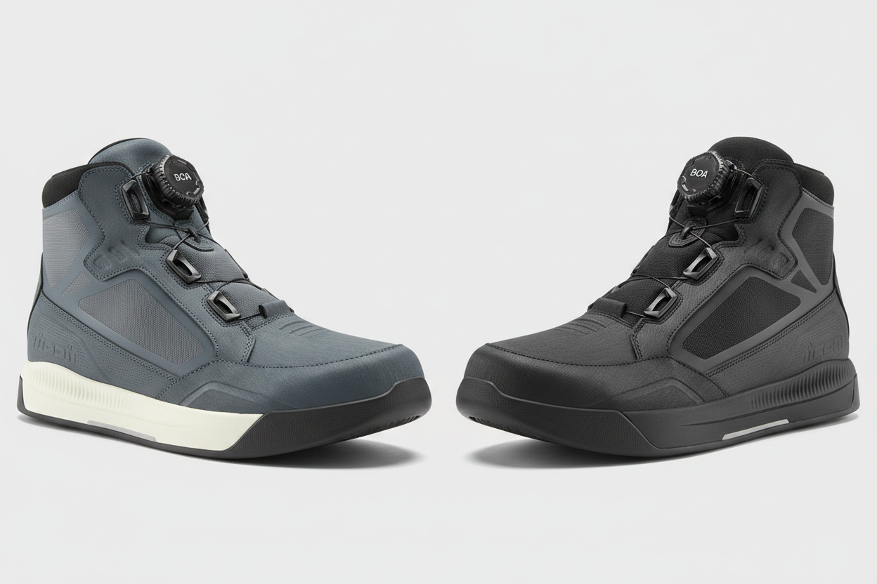 ICON Patrol 3™ Waterproof Boots with BOA® Fit System and Reinforced Shifter Overlay