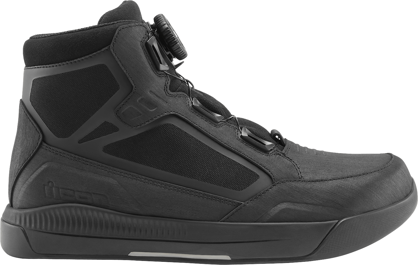 ICON Patrol 3™ Waterproof Boots with BOA® Fit System and Reinforced Shifter Overlay - Kelly Motorsports