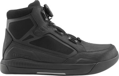 ICON Patrol 3™ Waterproof Boots with BOA® Fit System and Reinforced Shifter Overlay - Kelly Motorsports