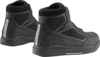 ICON Patrol 3™ Waterproof Boots with BOA® Fit System and Reinforced Shifter Overlay - Kelly Motorsports