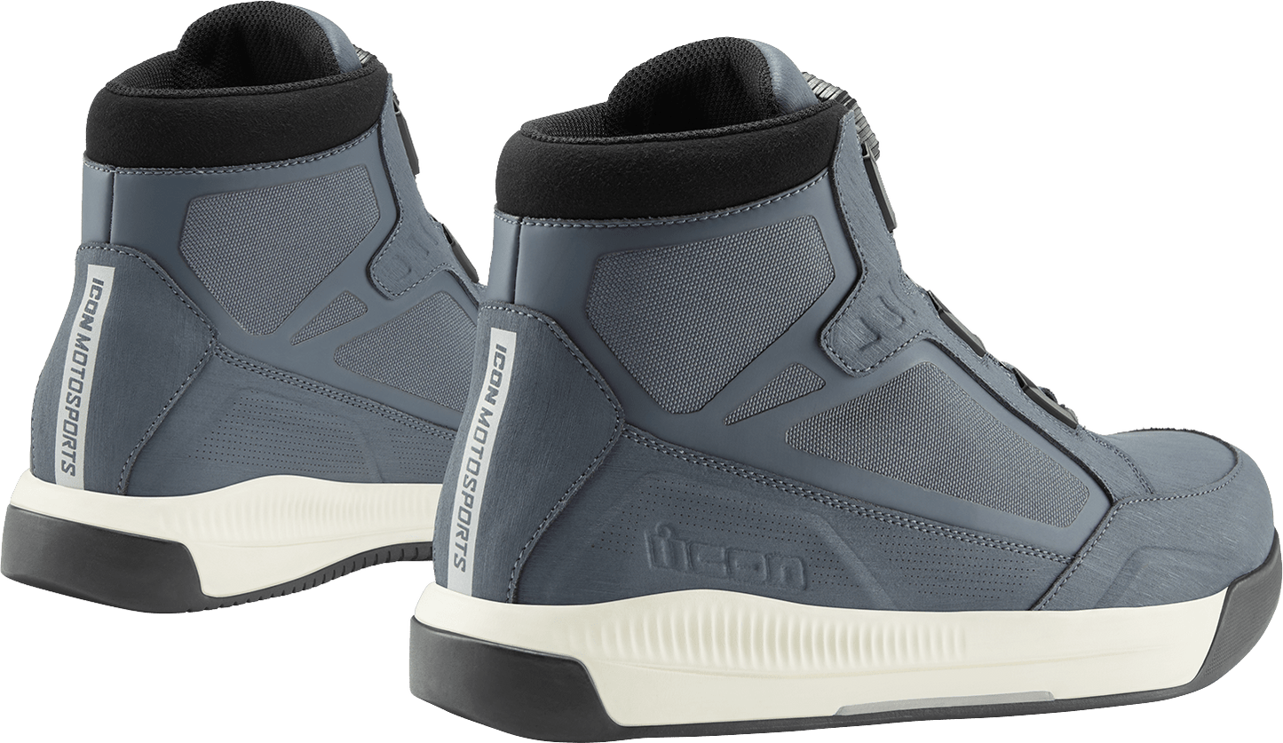 ICON Patrol 3™ Waterproof Boots with BOA® Fit System and Reinforced Shifter Overlay - Kelly Motorsports