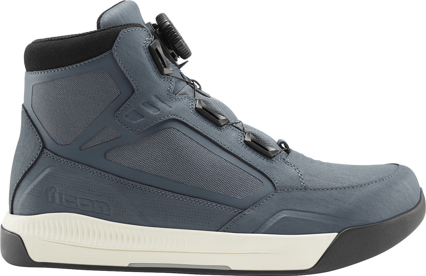 ICON Patrol 3™ Waterproof Boots with BOA® Fit System and Reinforced Shifter Overlay - Kelly Motorsports