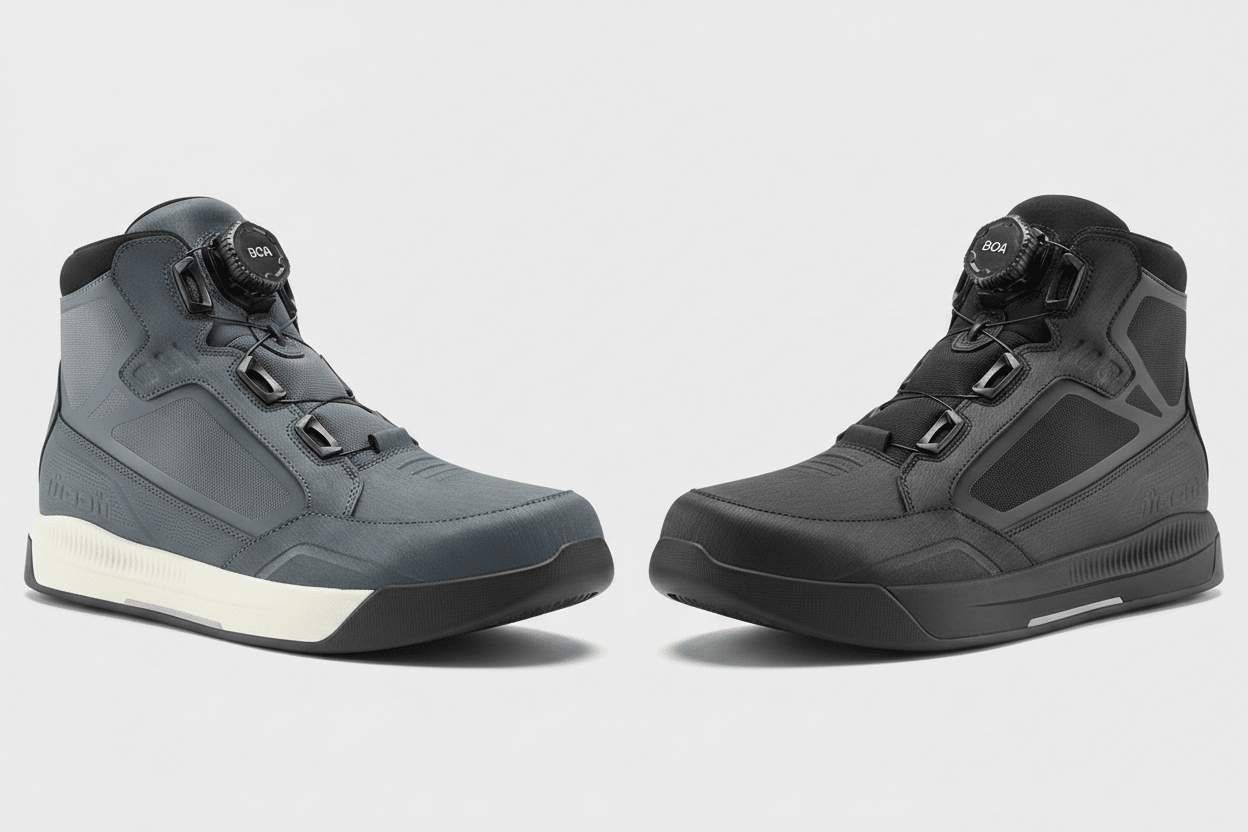 ICON Patrol 3™ Waterproof Boots with BOA® Fit System and Reinforced Shifter Overlay - Kelly Motorsports