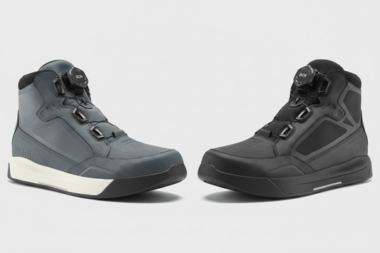ICON Patrol 3™ Waterproof Boots with BOA® Fit System and Reinforced Shifter Overlay - Kelly Motorsports