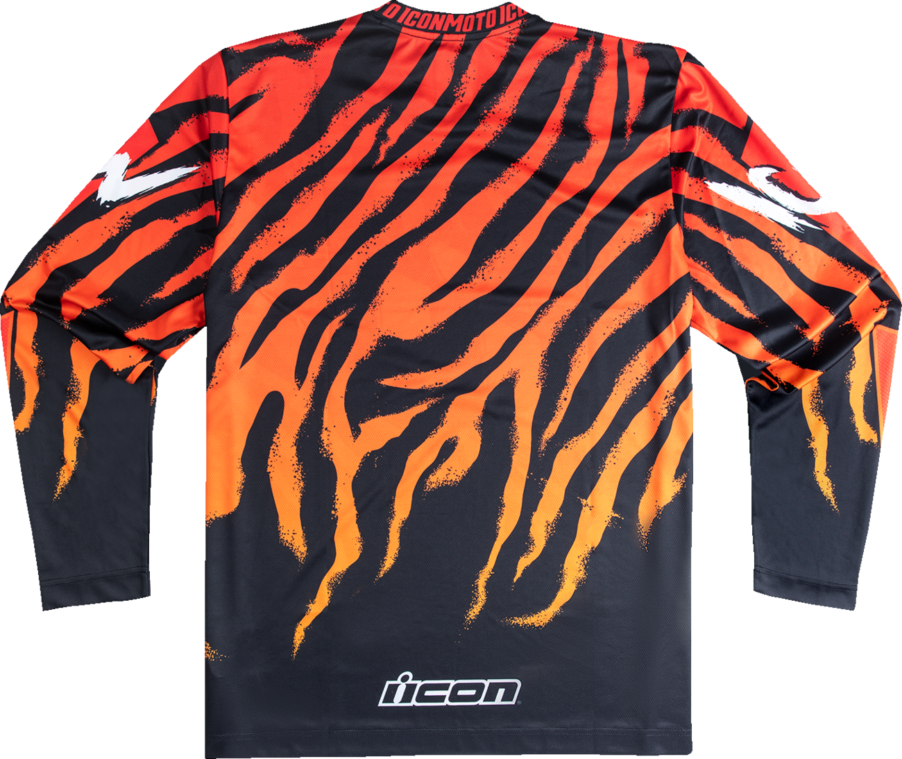 ICON Rad Dawn™ Jersey - Orange, Medium, Mesh Chassis with Sublimated MX Graphics - Kelly Motorsports