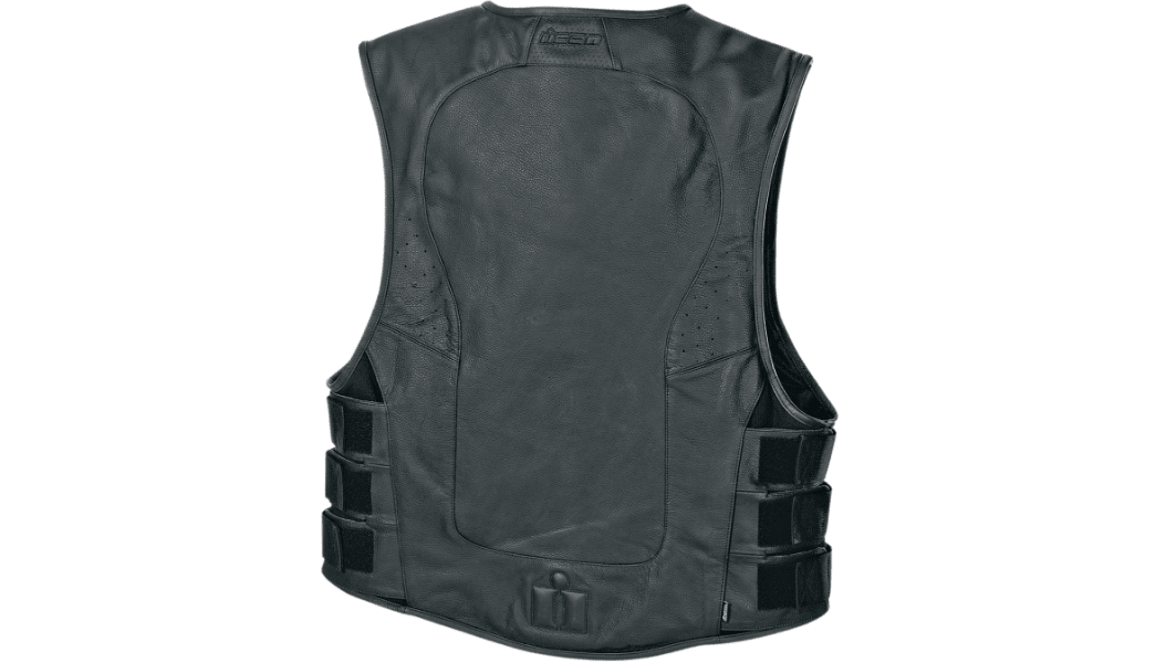 ICON Regulator™ D3O® Stripped Vest - Kelly Motorsports