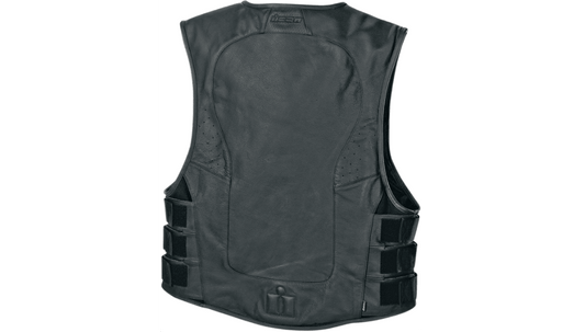 ICON Regulator™ D3O® Stripped Vest - Kelly Motorsports