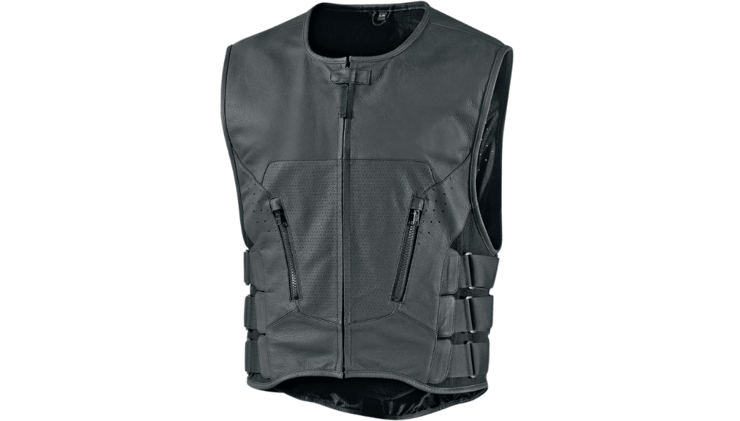 ICON Regulator™ D3O® Stripped Vest - Kelly Motorsports