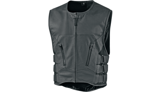 ICON Regulator™ D3O® Stripped Vest - Kelly Motorsports