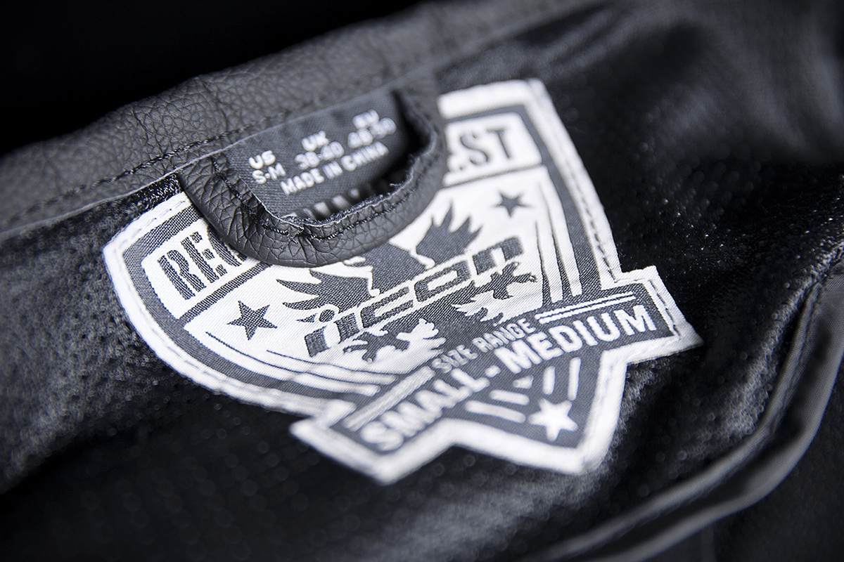 ICON Regulator™ D3O® Vest Black - Kelly Motorsports